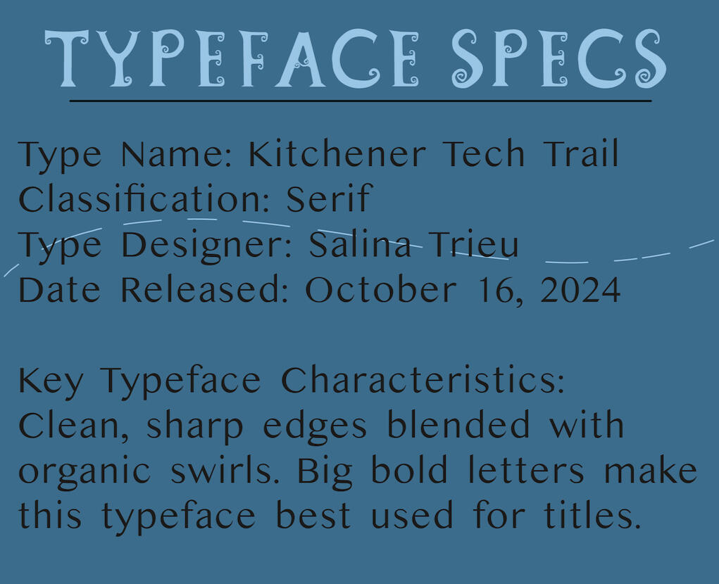 Kitchener Tech Trail - Specs