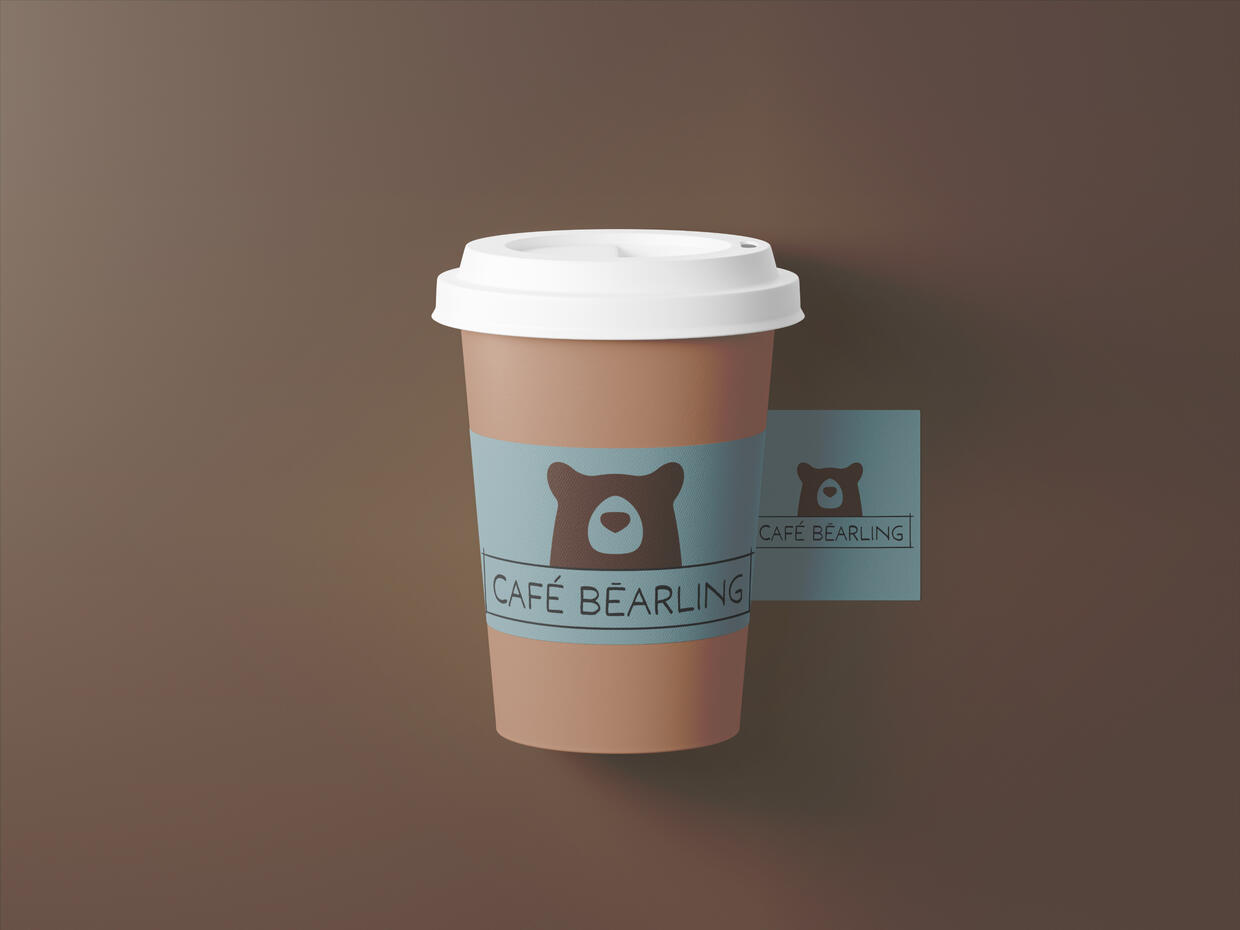 Cafe Bearling - Coffee Cup