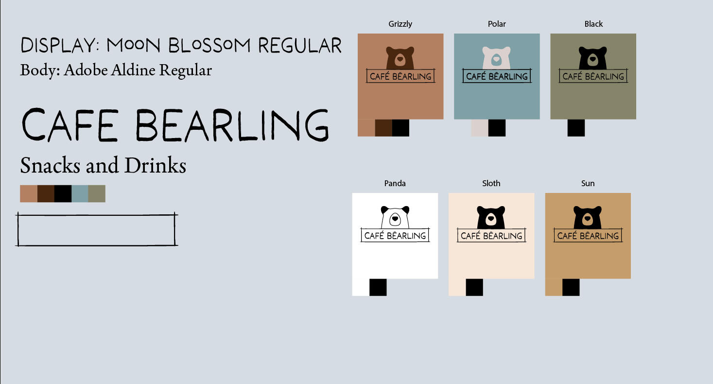 Cafe Bearling - Style Guide Pt. 2