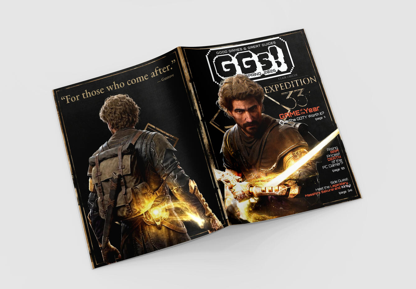 GGs! - Front &amp; Back Covers